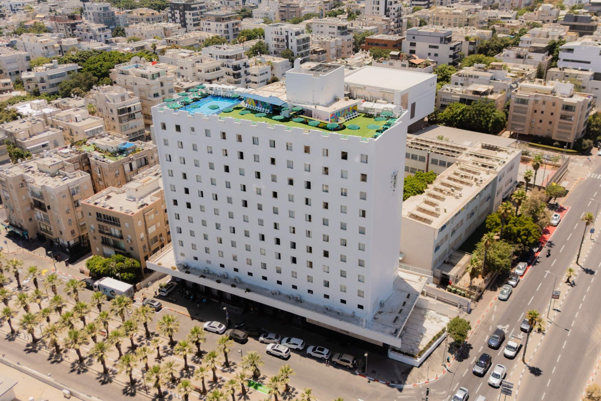 Grand Beach Hotel Tel Aviv: Mehadrin Pesach Near the Tel Aviv Port