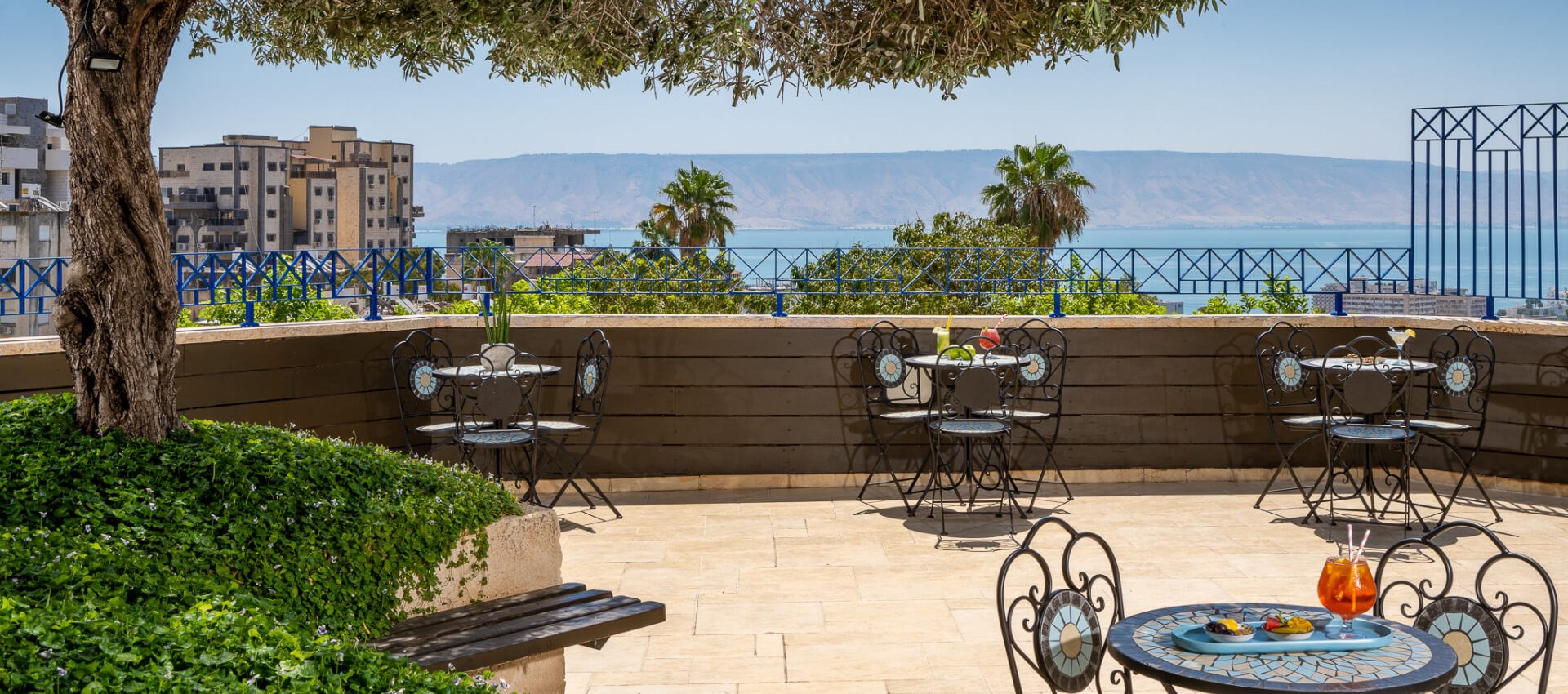 Prima Galil Tiberias: Mehadrin Pesach Above Tiberias